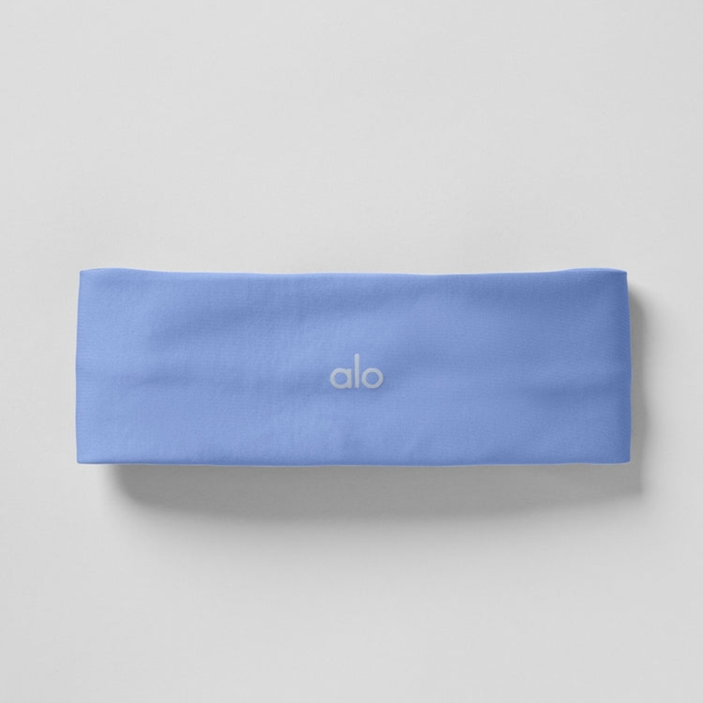 ALO Yoga Blue Headband